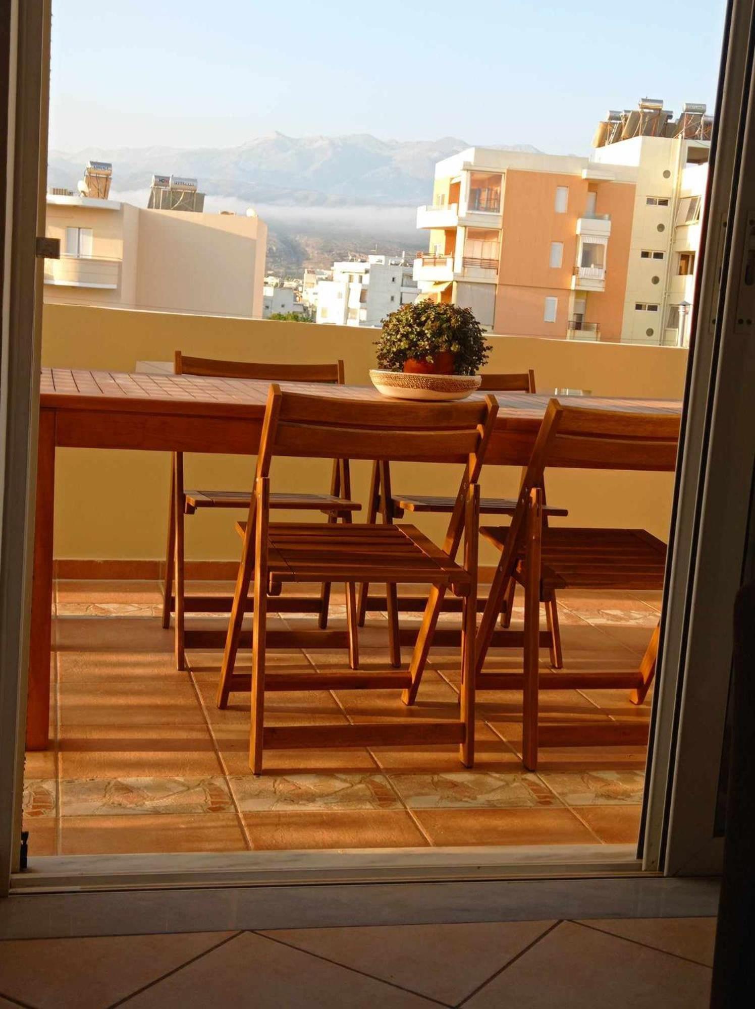 Sonema Seaside Apt ハニア エクステリア 写真