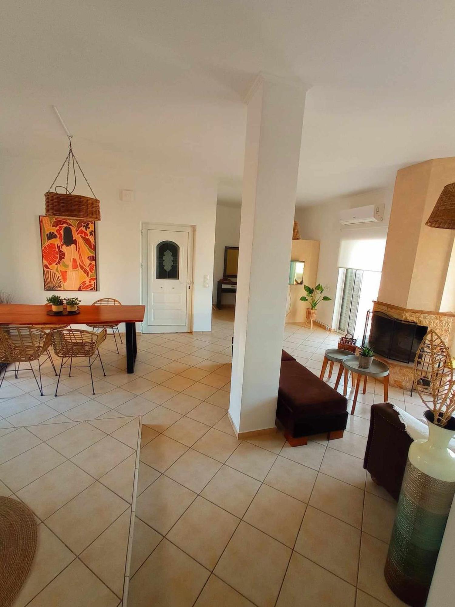 Sonema Seaside Apt ハニア エクステリア 写真